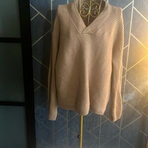 The Cashmere Project Tan Sweater